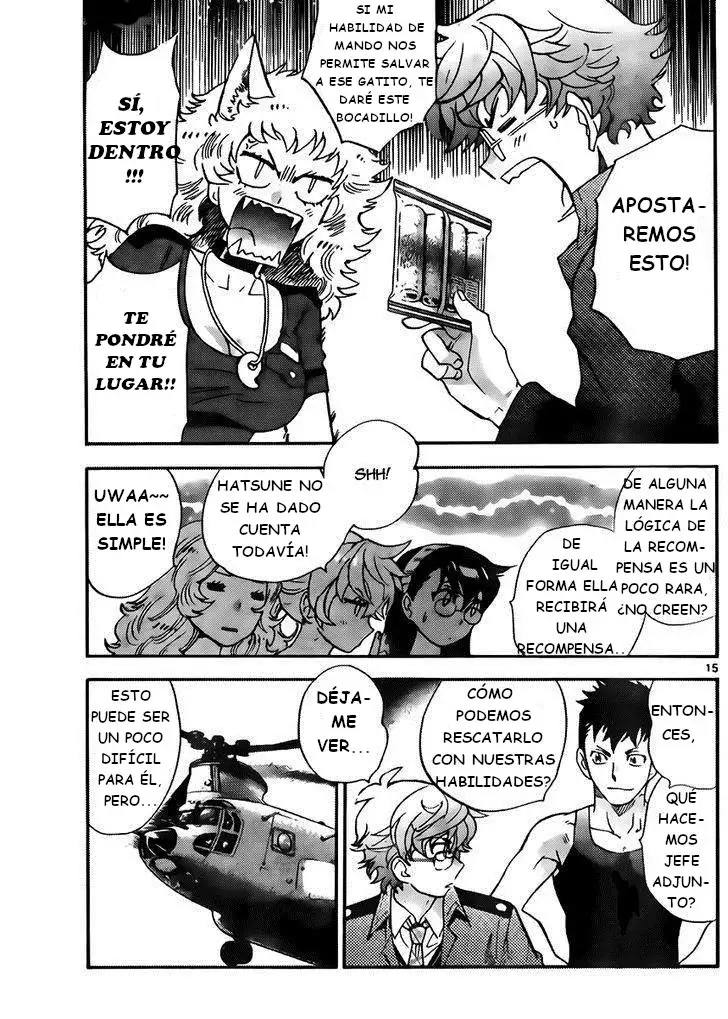 Zettai Karen Children - Capítulo 416 - Página 16 - LectorTMOo