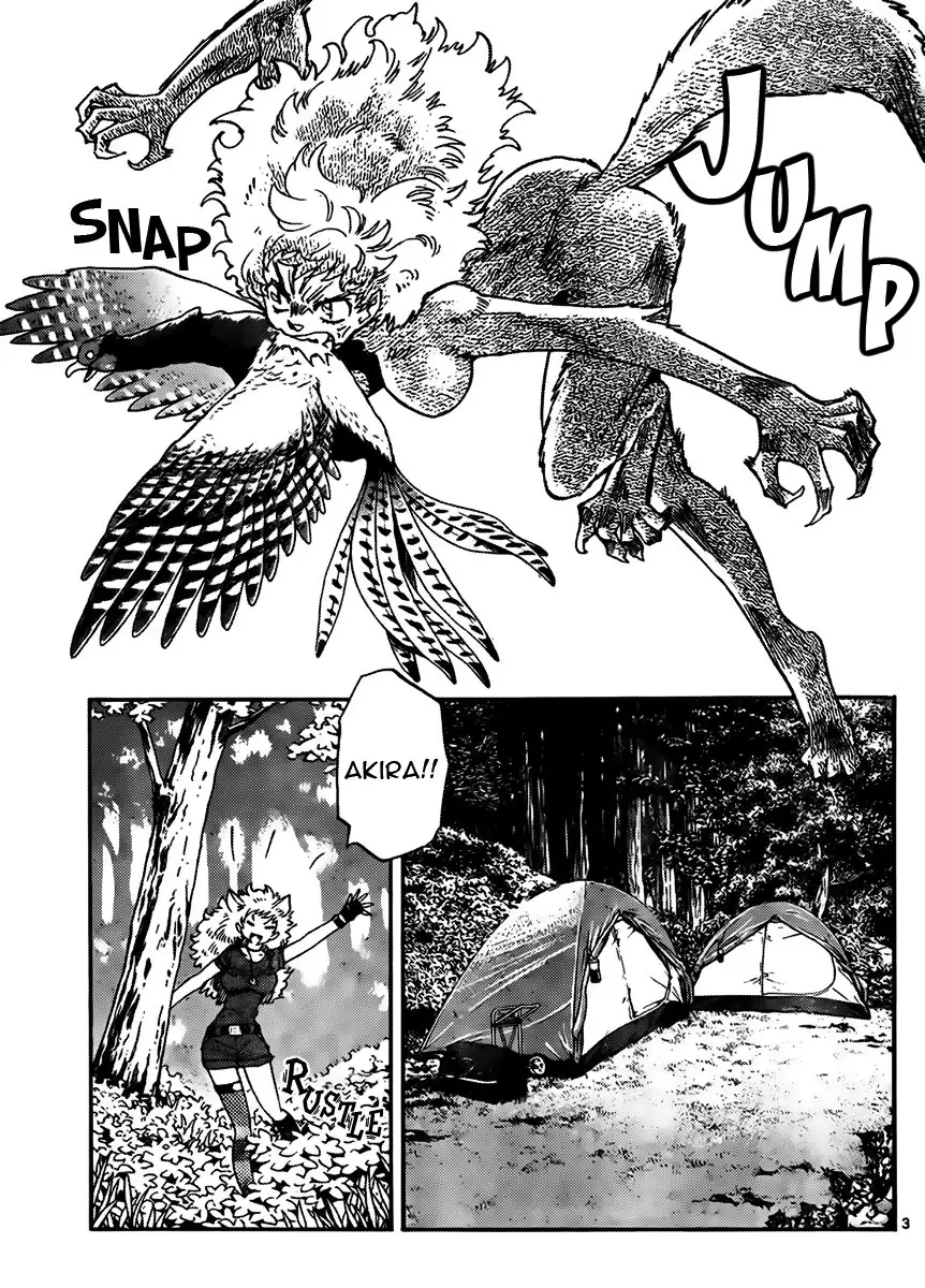 Zettai Karen Children - Capítulo 417 - Página 4 - LectorTMOo