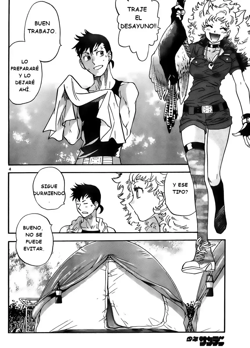 Zettai Karen Children - Capítulo 417 - Página 5 - LectorTMOo