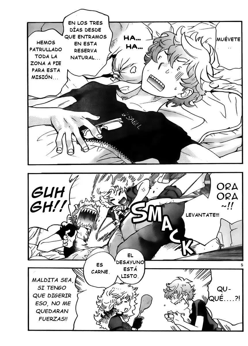 Zettai Karen Children - Capítulo 417 - Página 6 - LectorTMOo
