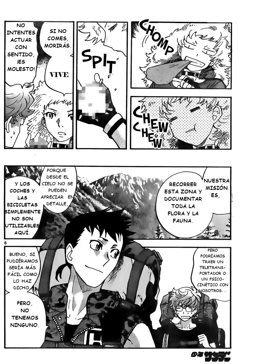 Zettai Karen Children - Capítulo 417 - Página 7 - LectorTMOo