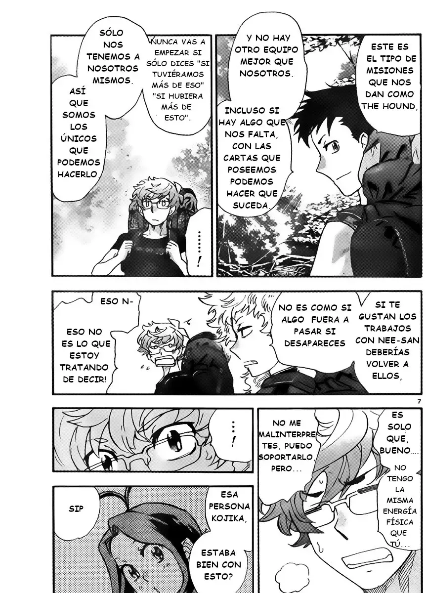 Zettai Karen Children - Capítulo 417 - Página 8 - LectorTMOo