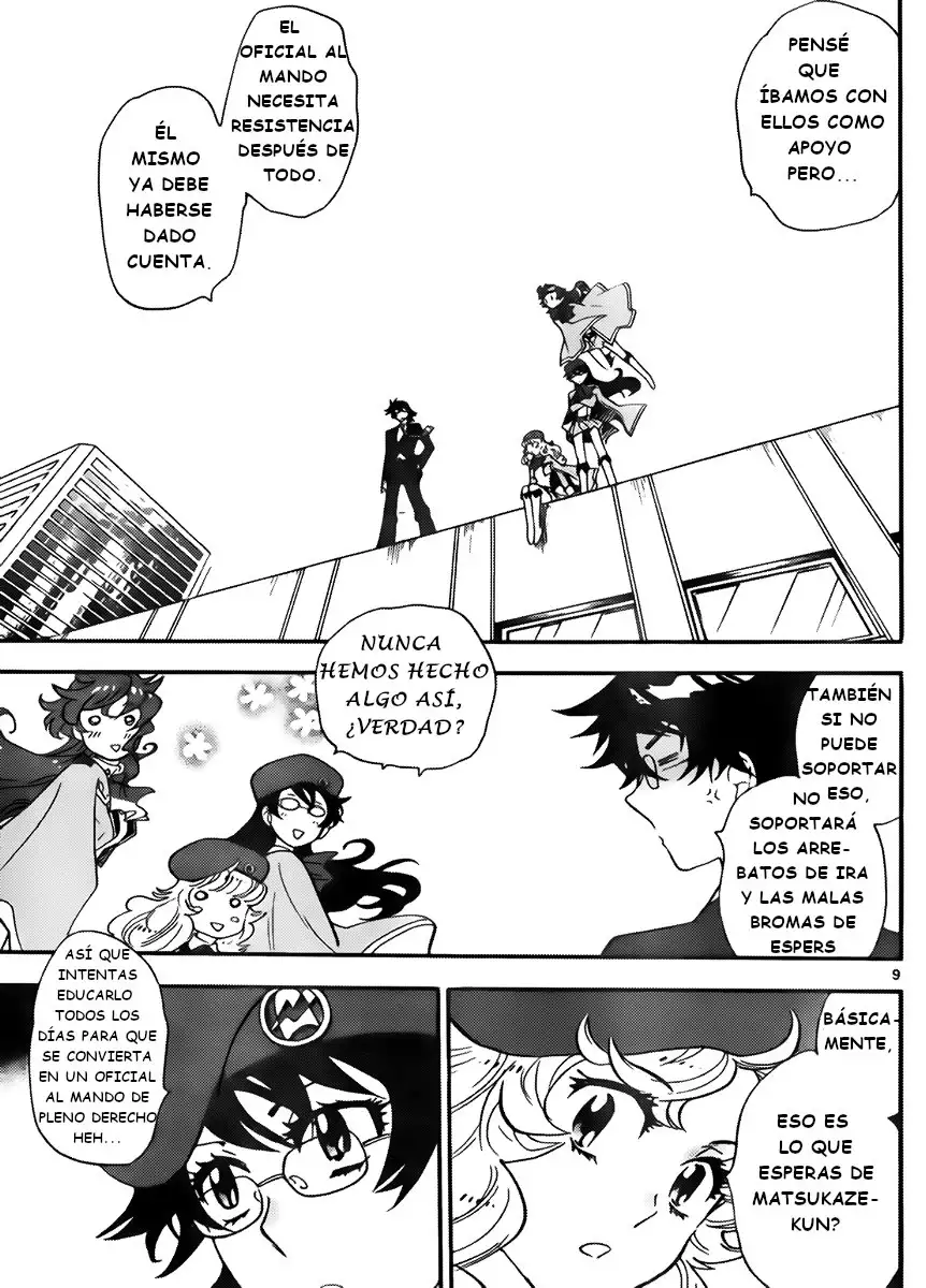 Zettai Karen Children - Capítulo 417 - Página 10 - LectorTMOo