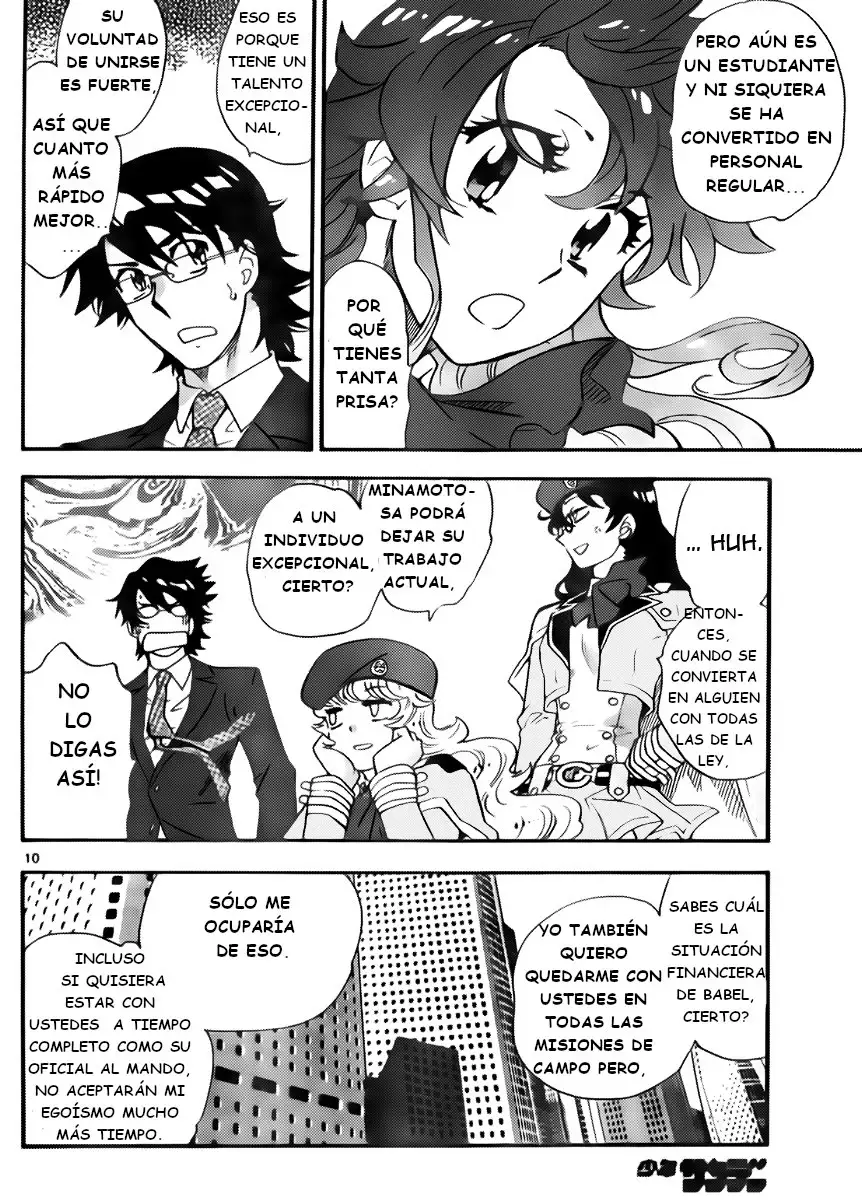 Zettai Karen Children - Capítulo 417 - Página 11 - LectorTMOo