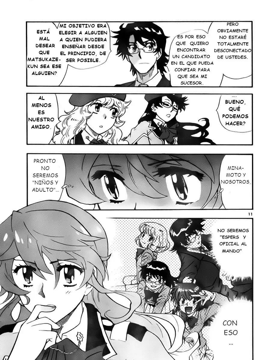 Zettai Karen Children - Capítulo 417 - Página 12 - LectorTMOo