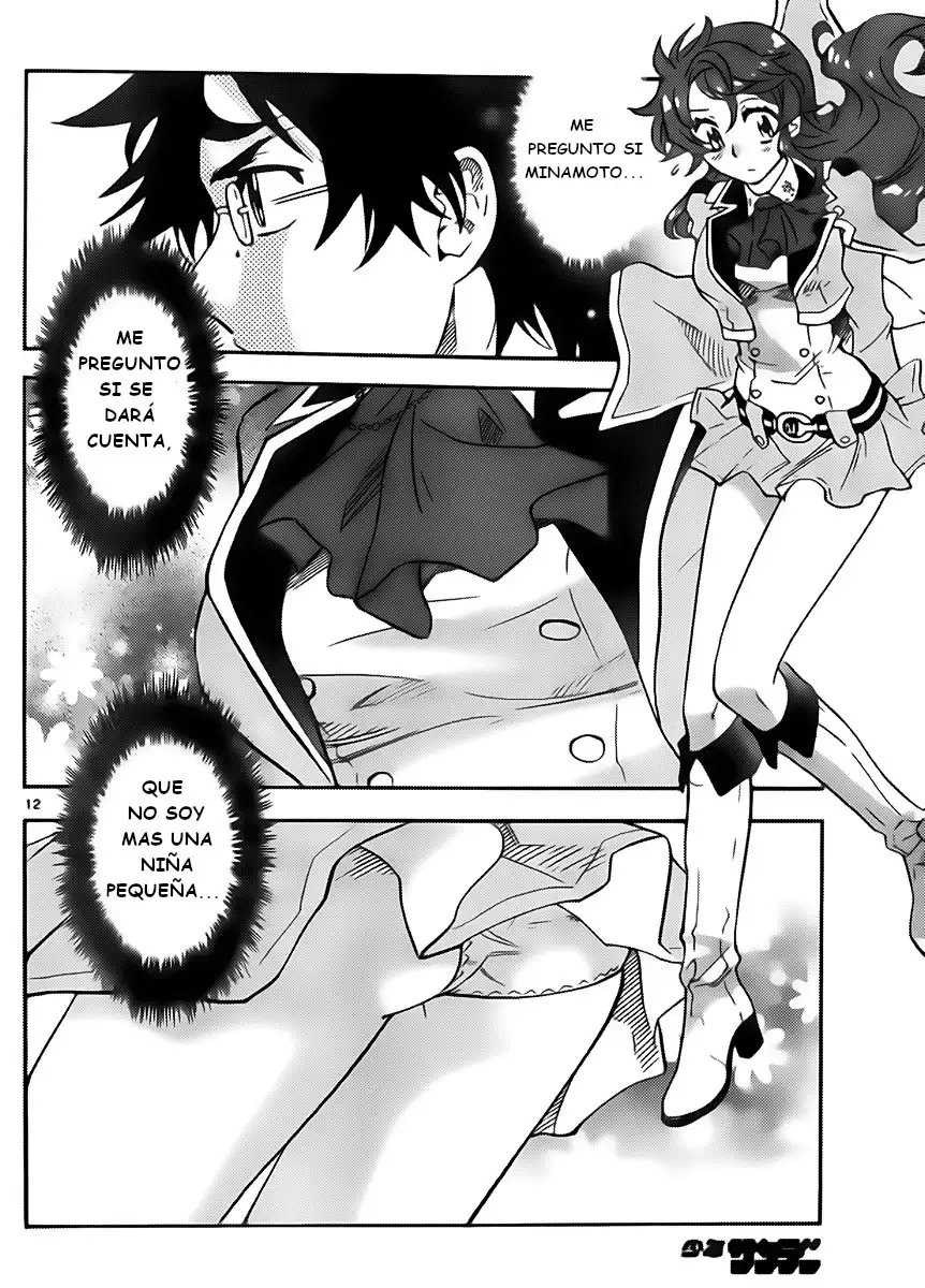 Zettai Karen Children - Capítulo 417 - Página 13 - LectorTMOo