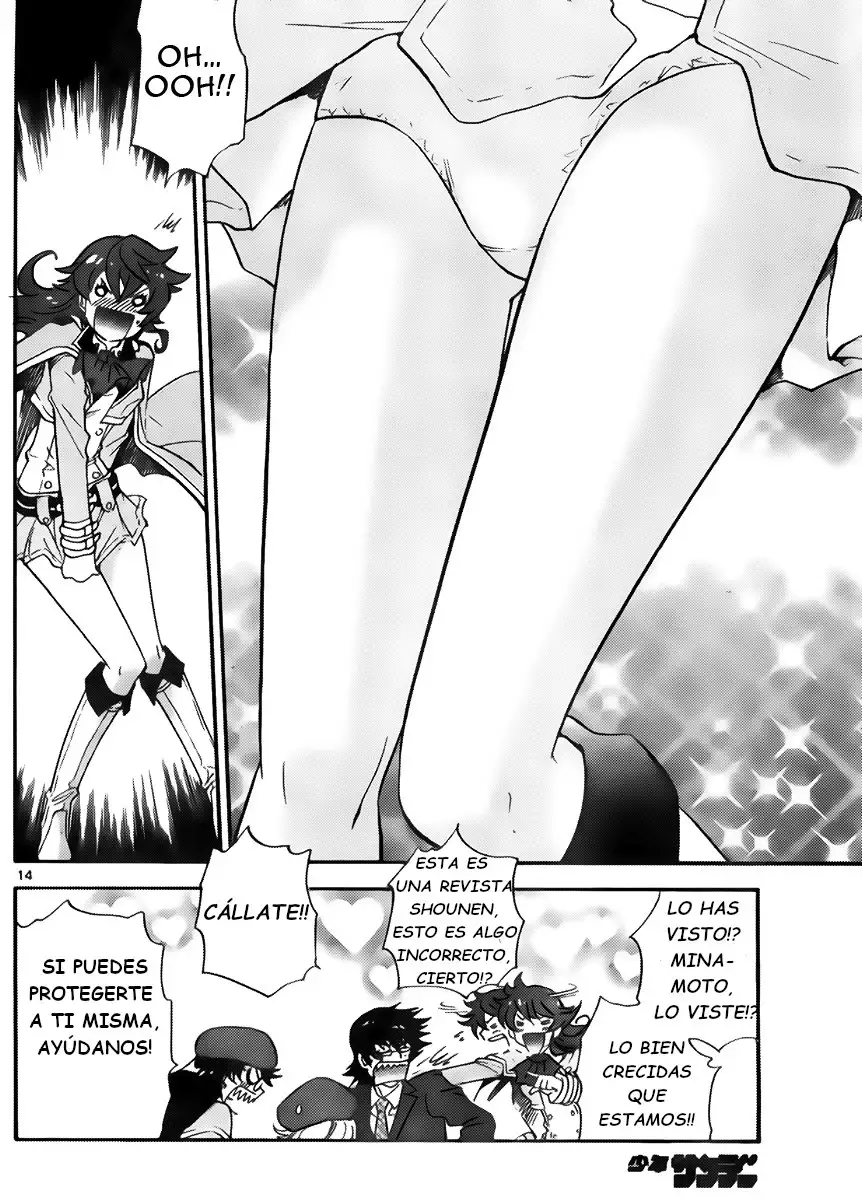 Zettai Karen Children - Capítulo 417 - Página 15 - LectorTMOo