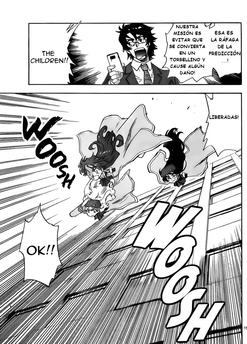 Zettai Karen Children - Capítulo 417 - Página 16 - LectorTMOo