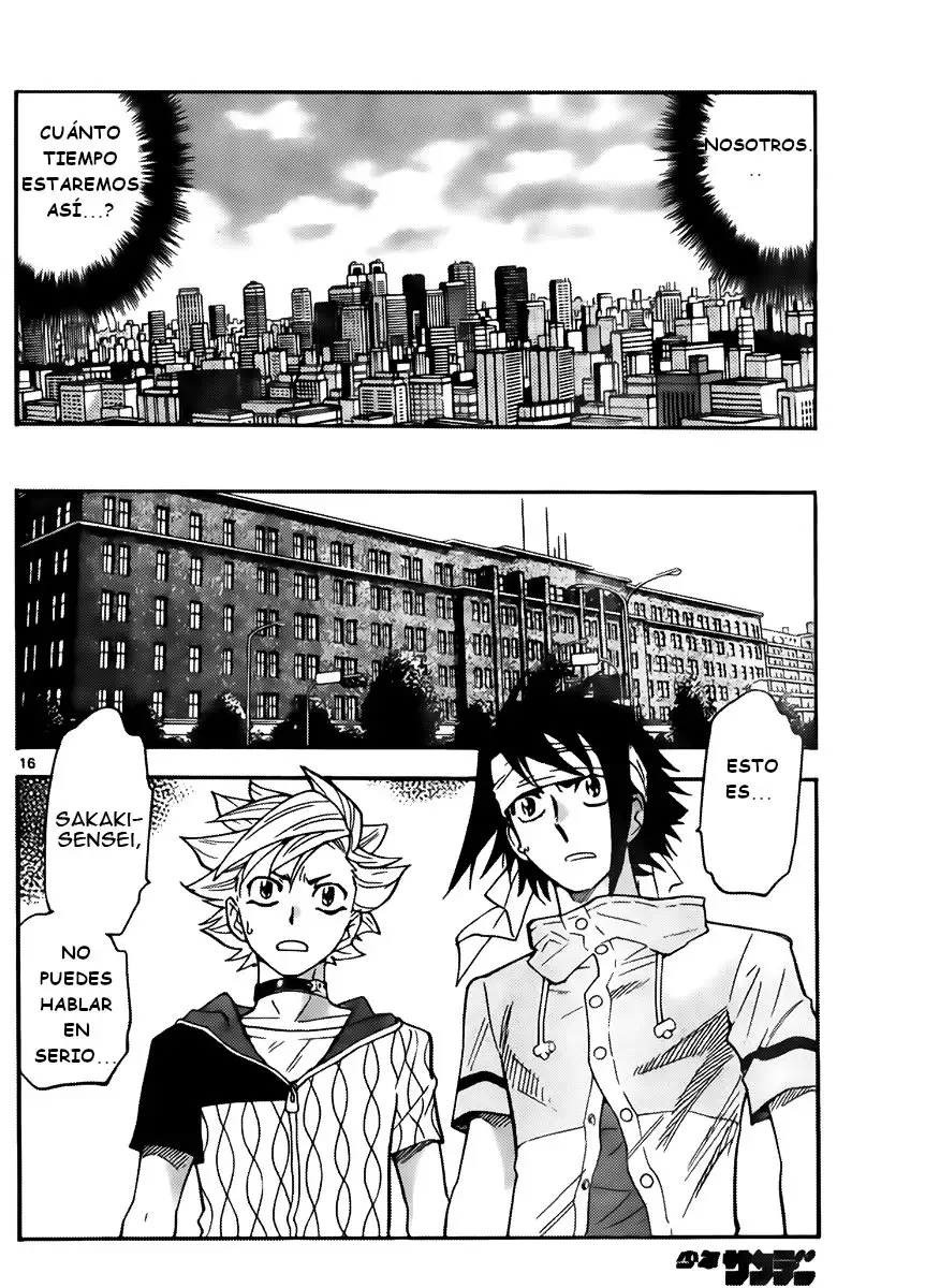 Zettai Karen Children - Capítulo 417 - Página 17 - LectorTMOo