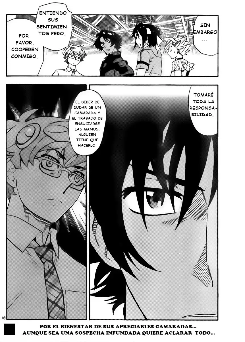 Zettai Karen Children - Capítulo 417 - Página 19 - LectorTMOo