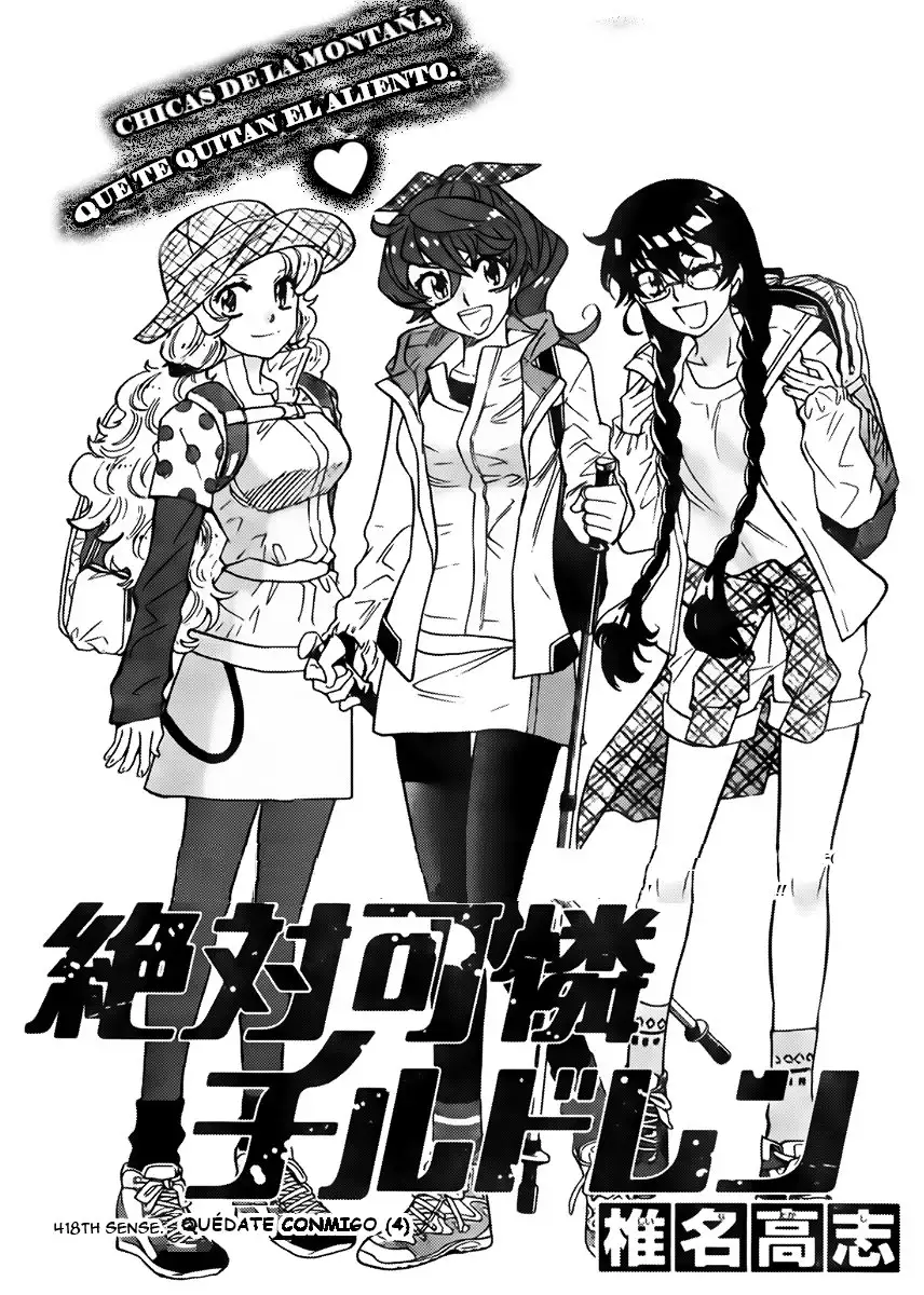 Zettai Karen Children - Capítulo 418 - Página 2 - LectorTMOo