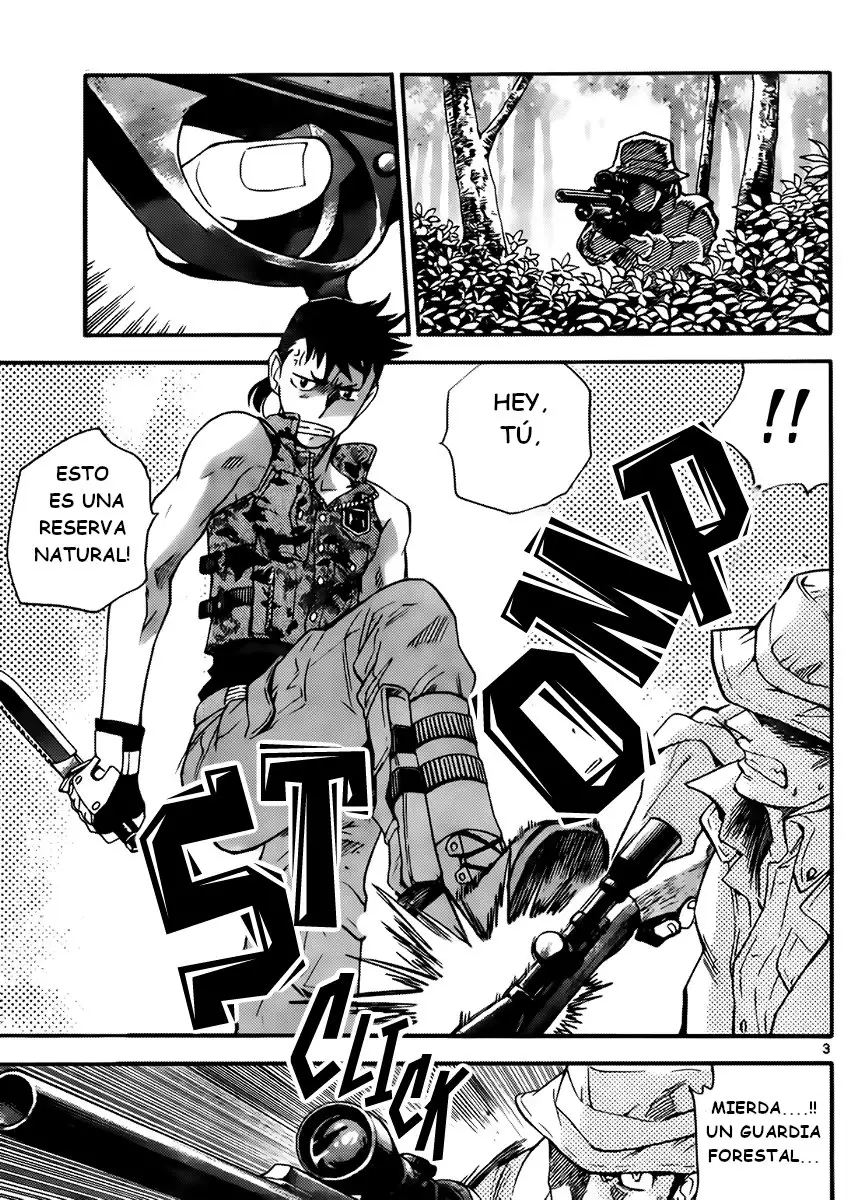 Zettai Karen Children - Capítulo 418 - Página 4 - LectorTMOo