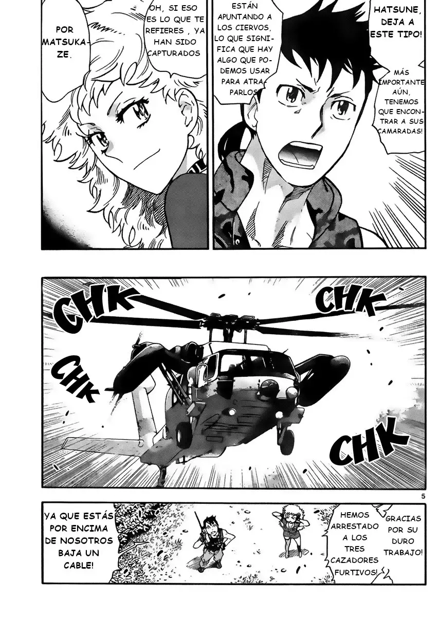 Zettai Karen Children - Capítulo 418 - Página 6 - LectorTMOo