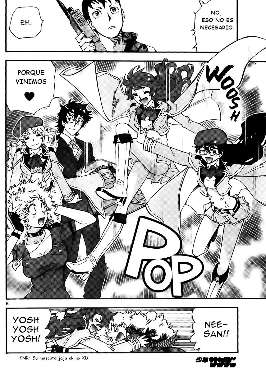 Zettai Karen Children - Capítulo 418 - Página 7 - LectorTMOo