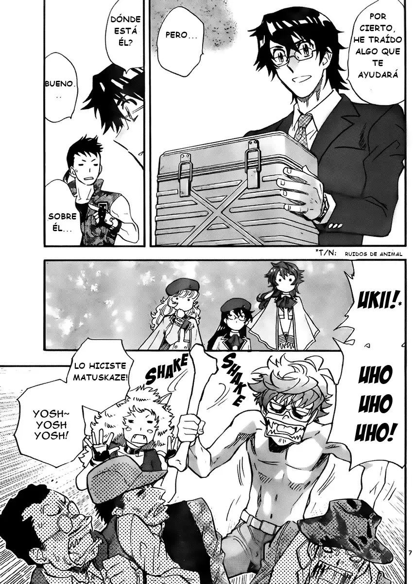 Zettai Karen Children - Capítulo 418 - Página 8 - LectorTMOo