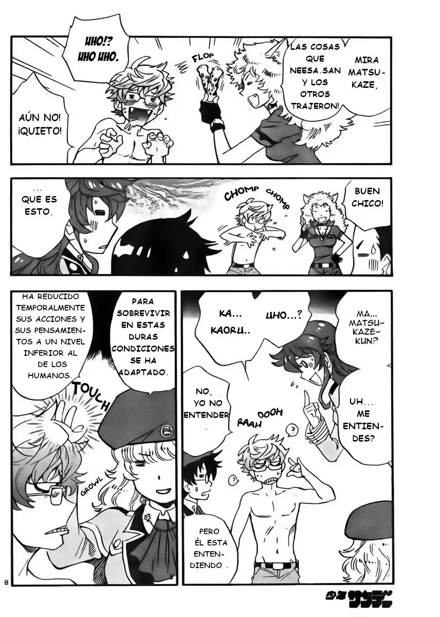 Zettai Karen Children - Capítulo 418 - Página 9 - LectorTMOo