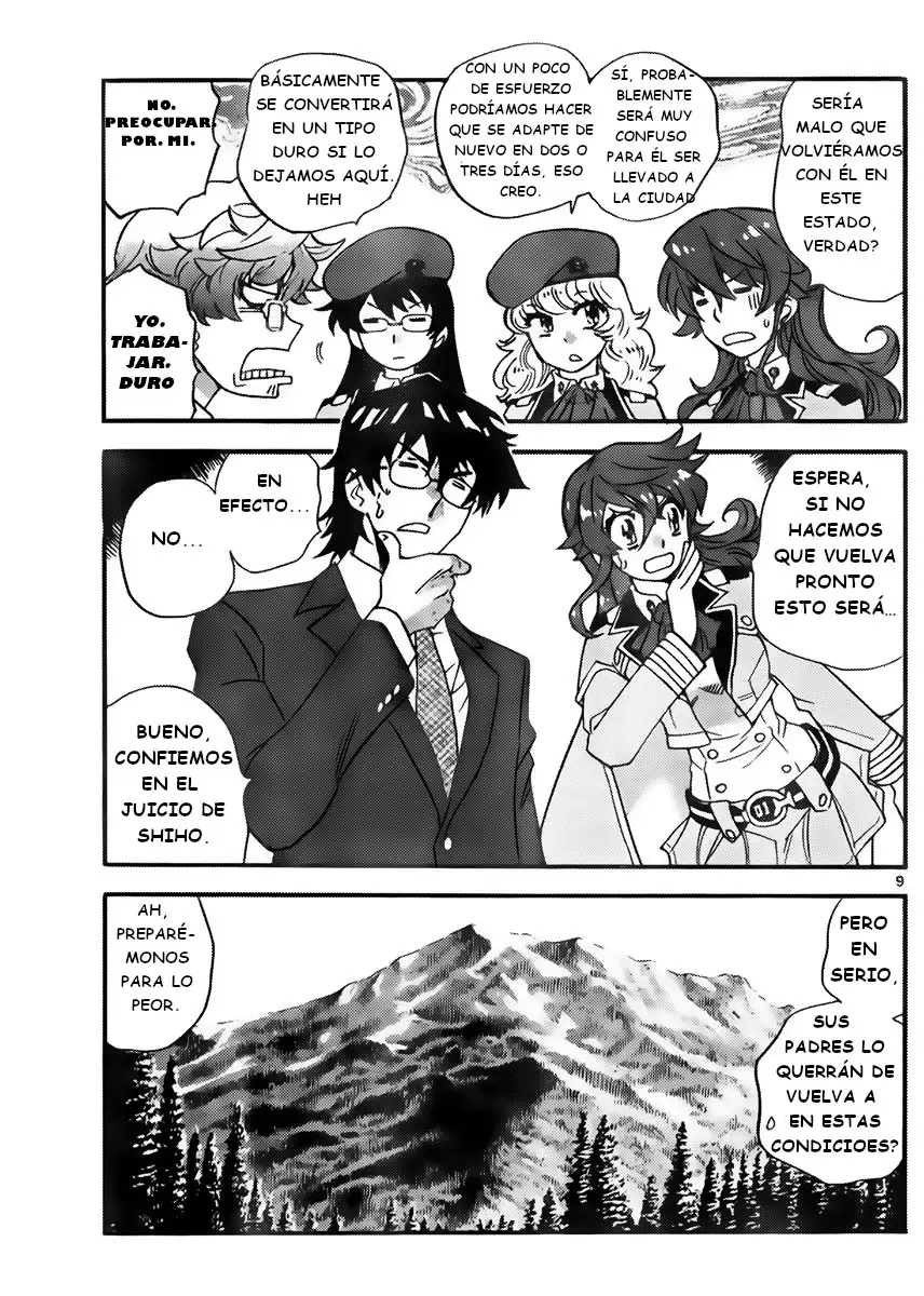 Zettai Karen Children - Capítulo 418 - Página 10 - LectorTMOo