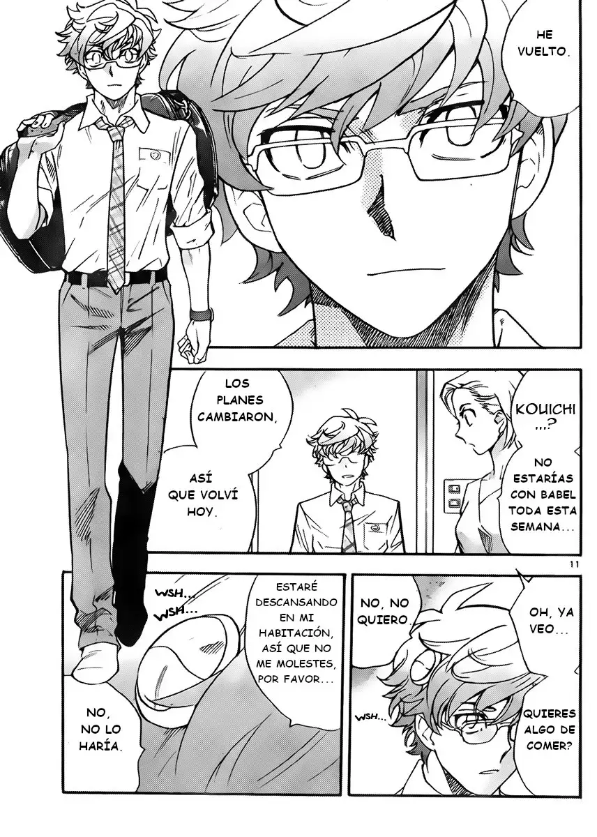 Zettai Karen Children - Capítulo 418 - Página 12 - LectorTMOo