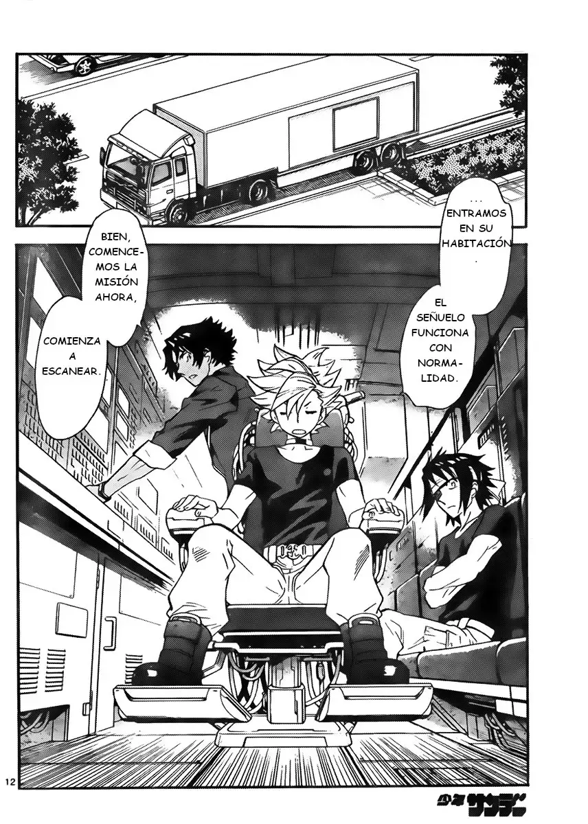 Zettai Karen Children - Capítulo 418 - Página 13 - LectorTMOo