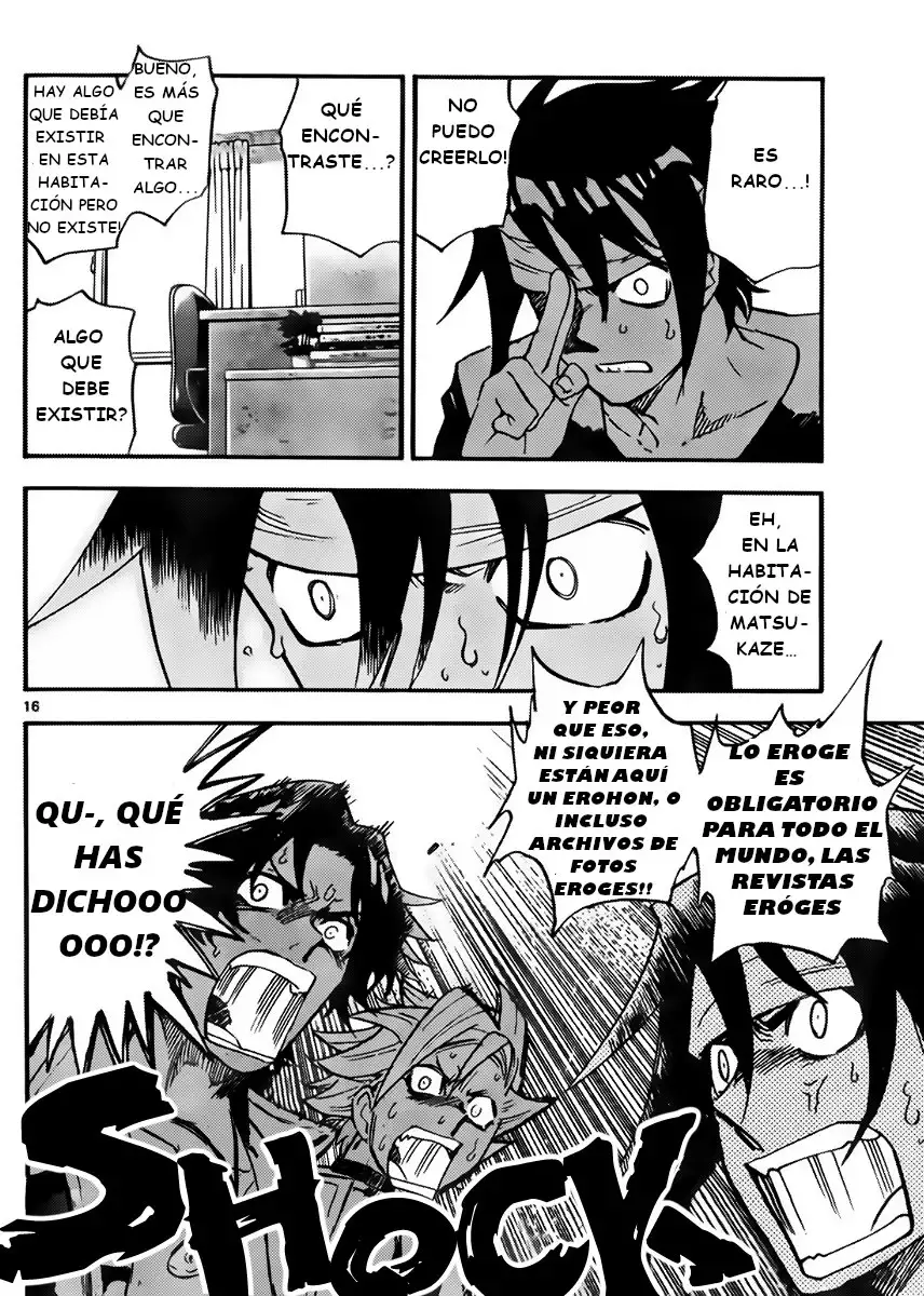 Zettai Karen Children - Capítulo 418 - Página 17 - LectorTMOo