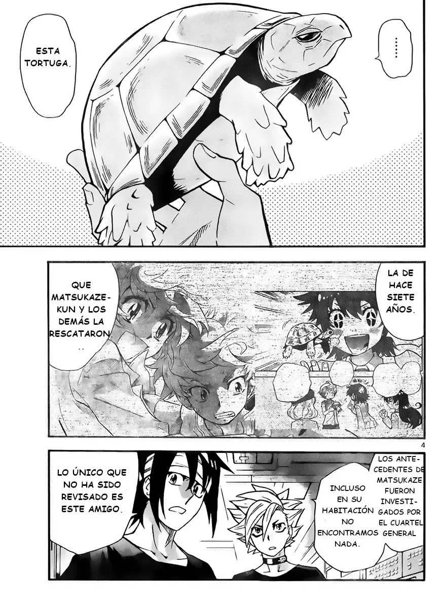 Zettai Karen Children - Capítulo 419 - Página 6 - LectorTMOo