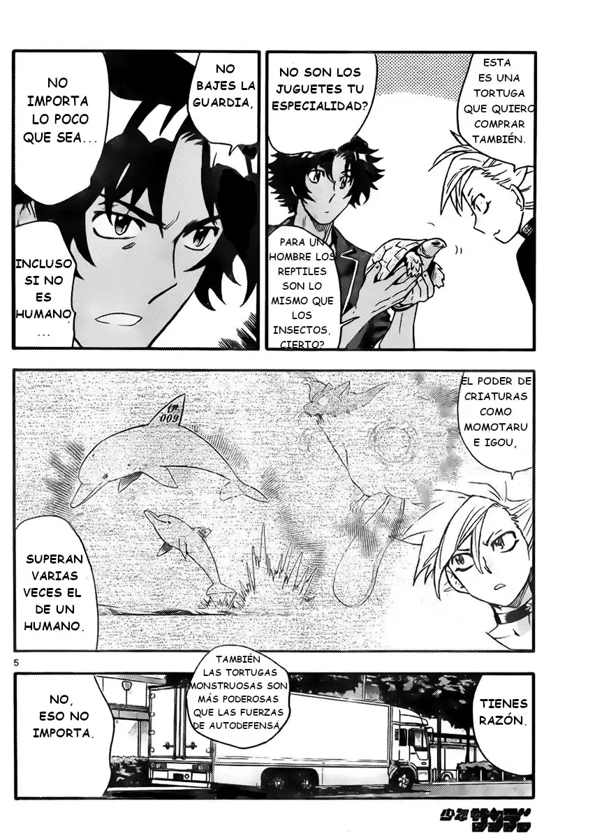 Zettai Karen Children - Capítulo 419 - Página 7 - LectorTMOo