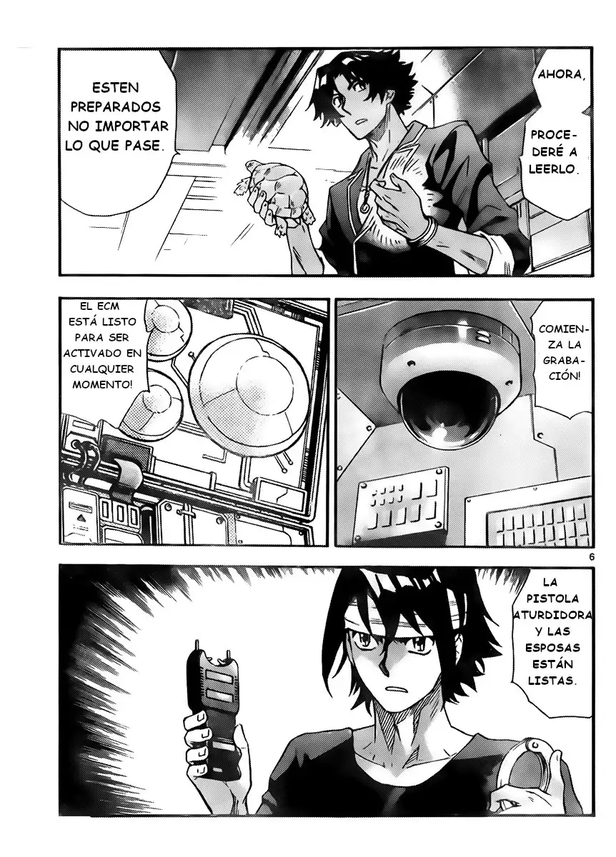 Zettai Karen Children - Capítulo 419 - Página 8 - LectorTMOo