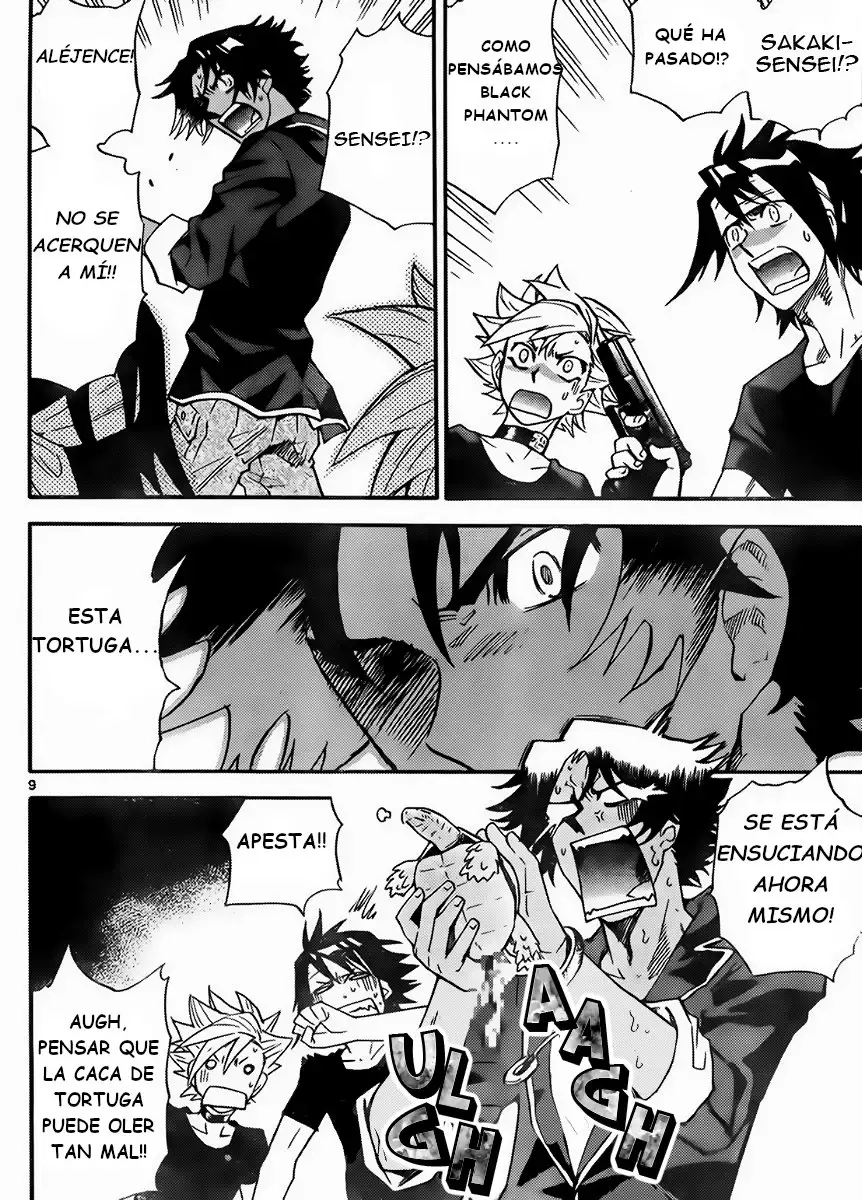 Zettai Karen Children - Capítulo 419 - Página 11 - LectorTMOo