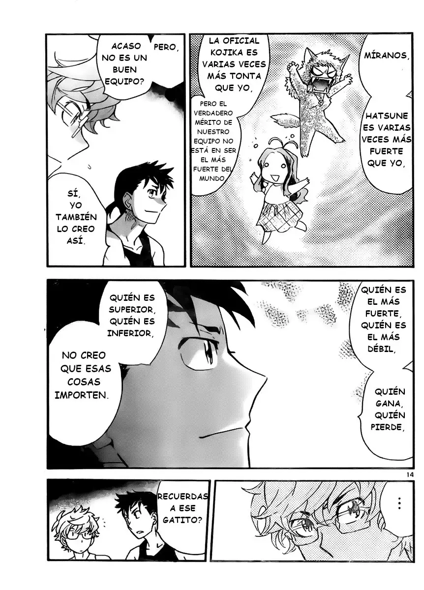 Zettai Karen Children - Capítulo 419 - Página 16 - LectorTMOo