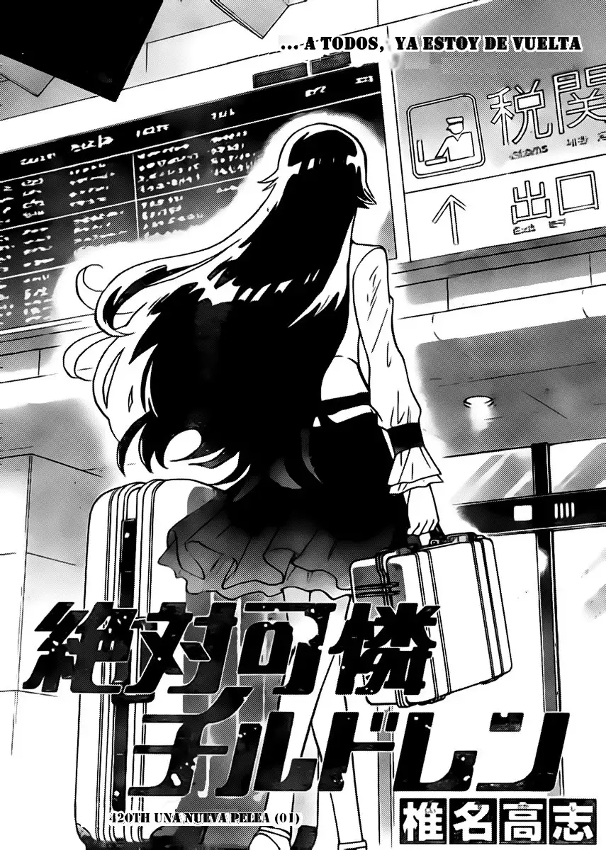 Zettai Karen Children - Capítulo 420 - Página 2 - LectorTMOo