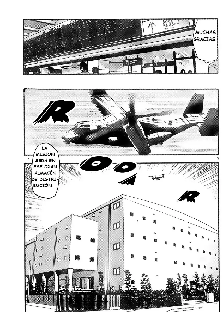 Zettai Karen Children - Capítulo 420 - Página 6 - LectorTMOo