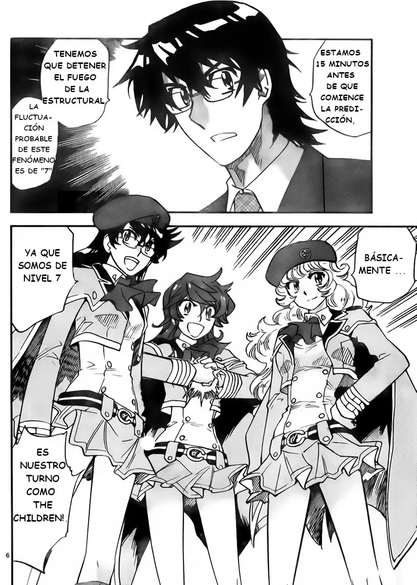 Zettai Karen Children - Capítulo 420 - Página 7 - LectorTMOo