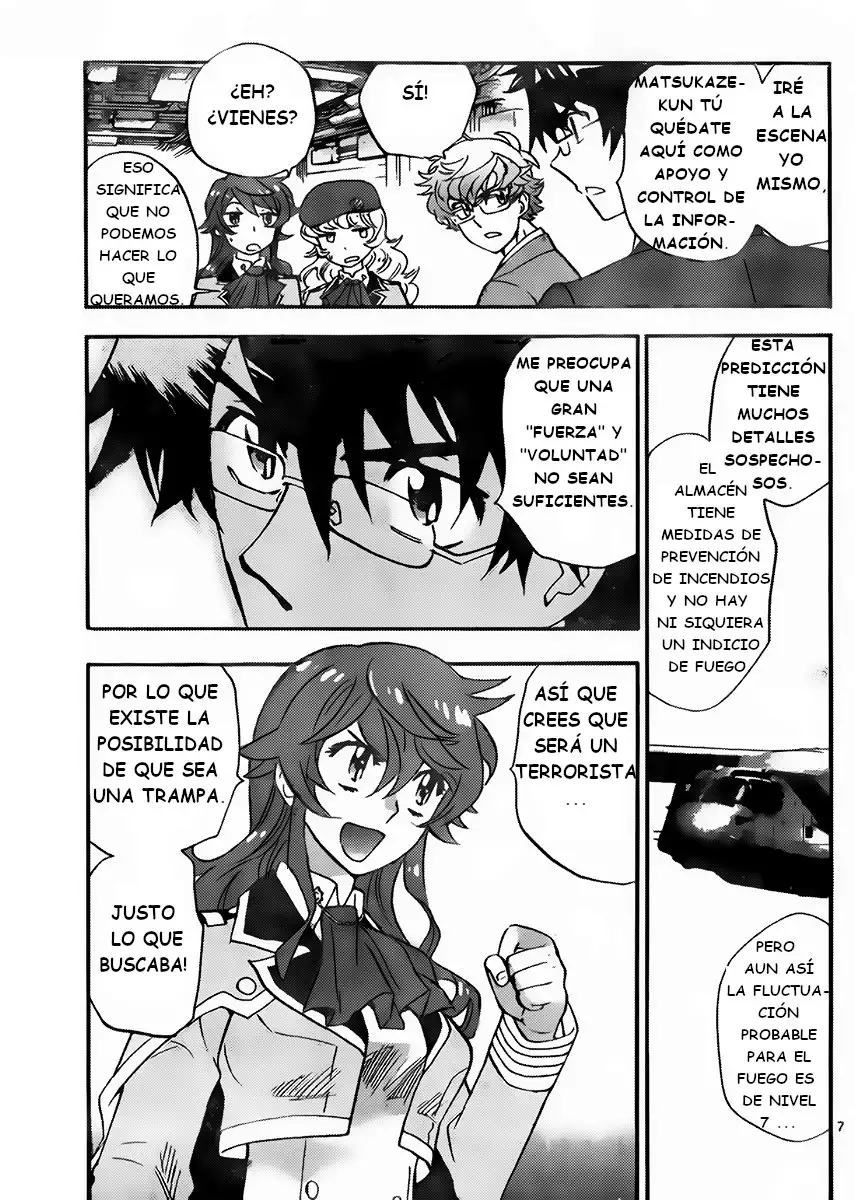 Zettai Karen Children - Capítulo 420 - Página 8 - LectorTMOo