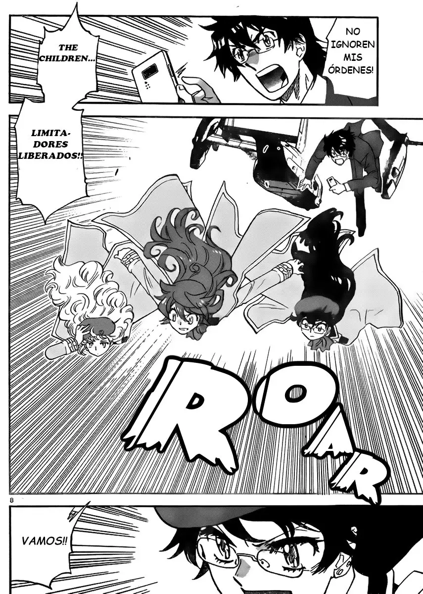 Zettai Karen Children - Capítulo 420 - Página 9 - LectorTMOo