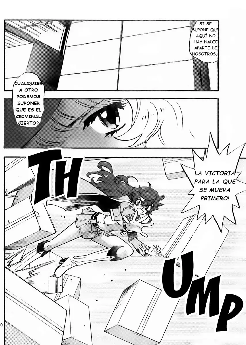 Zettai Karen Children - Capítulo 420 - Página 11 - LectorTMOo