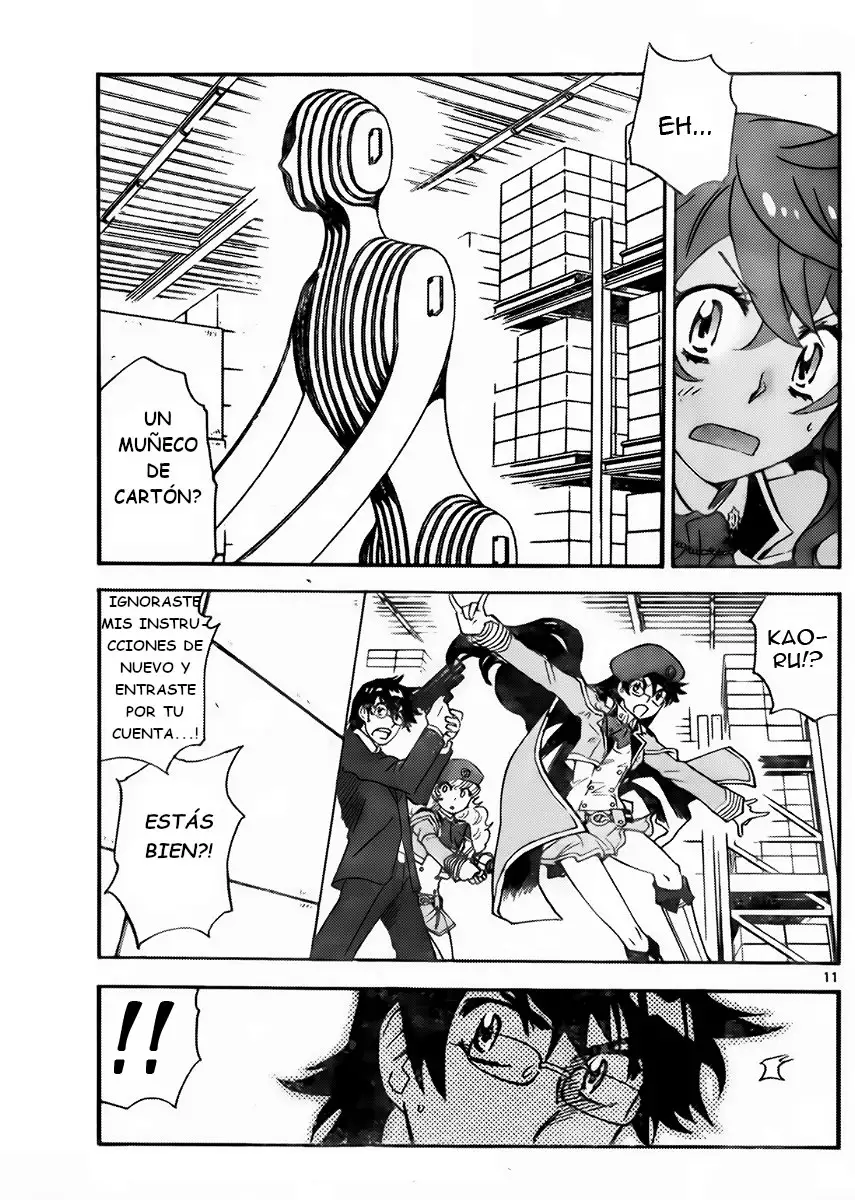 Zettai Karen Children - Capítulo 420 - Página 12 - LectorTMOo