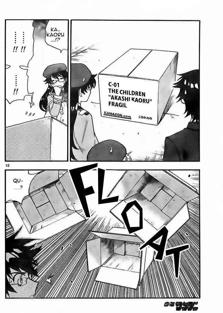 Zettai Karen Children - Capítulo 420 - Página 13 - LectorTMOo