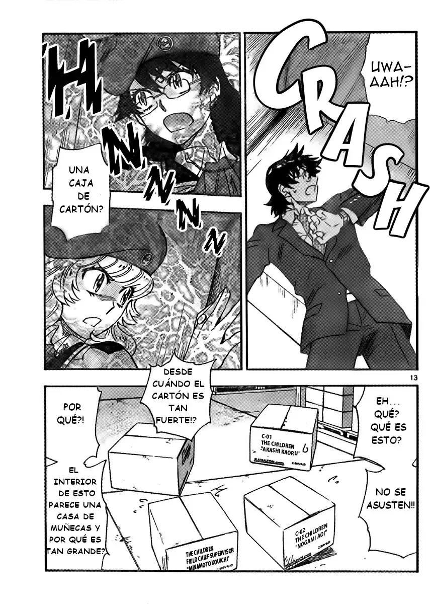 Zettai Karen Children - Capítulo 420 - Página 14 - LectorTMOo