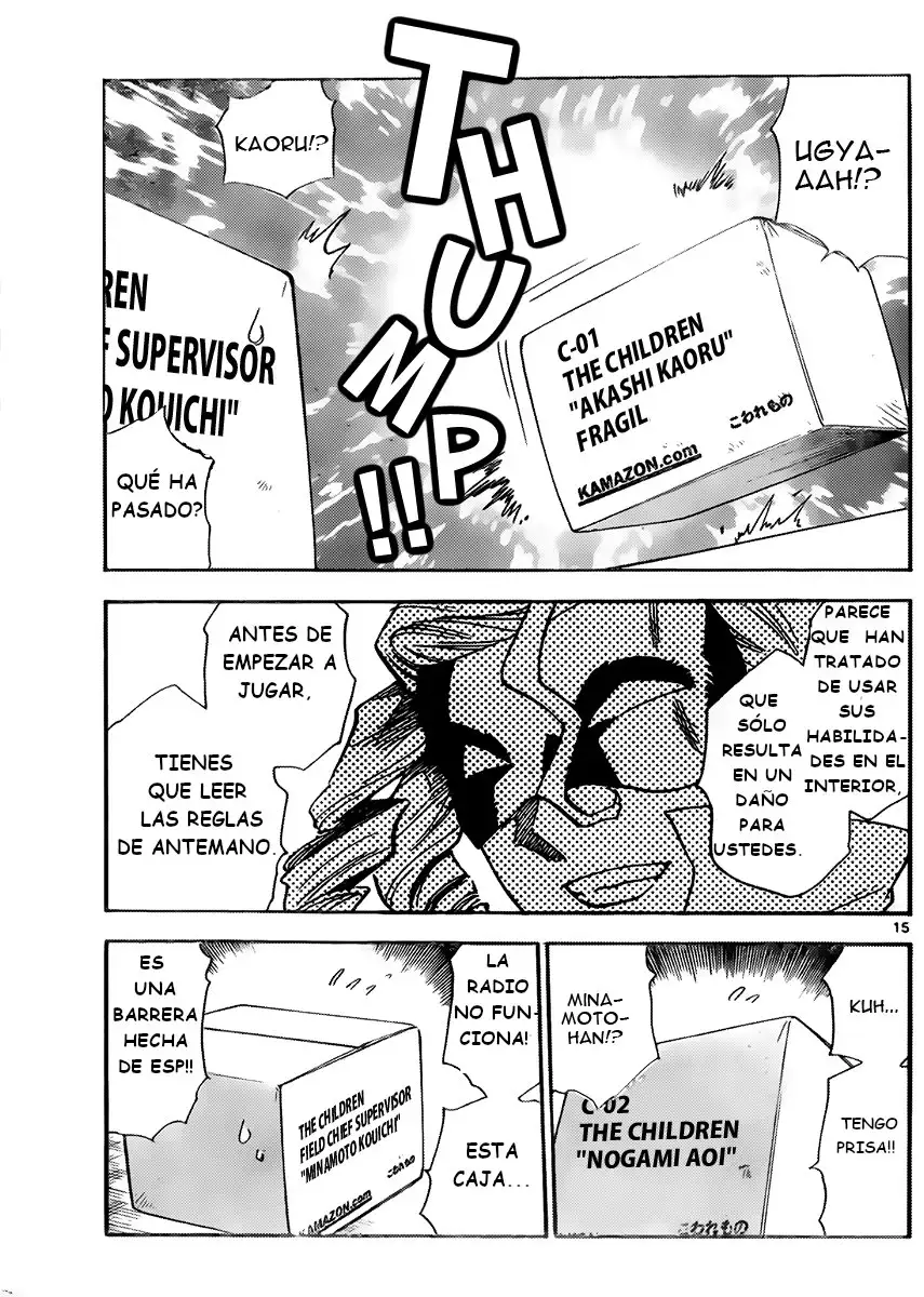 Zettai Karen Children - Capítulo 420 - Página 16 - LectorTMOo