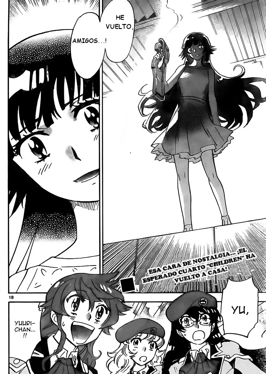 Zettai Karen Children - Capítulo 420 - Página 19 - LectorTMOo