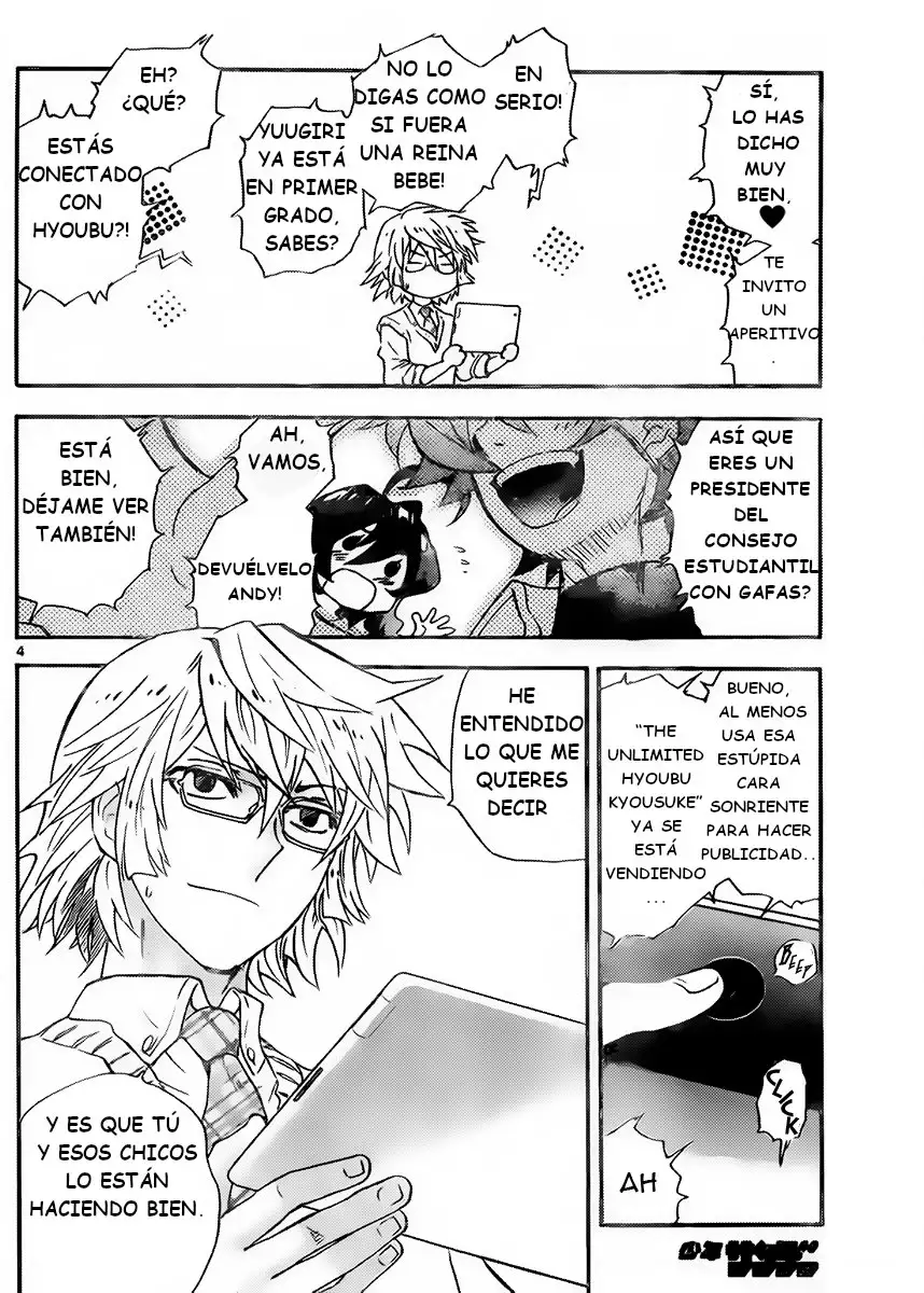 Zettai Karen Children - Capítulo 422 - Página 5 - LectorTMOo