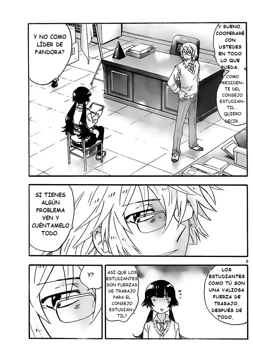 Zettai Karen Children - Capítulo 422 - Página 6 - LectorTMOo