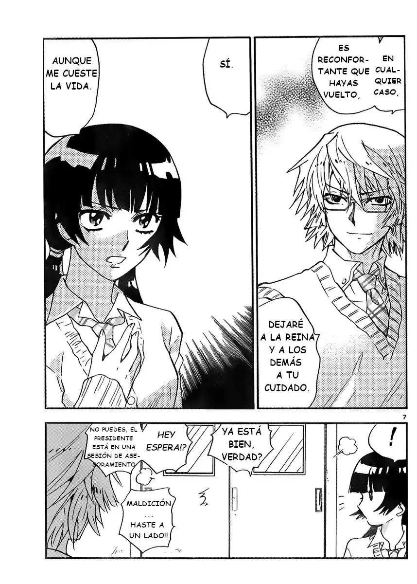 Zettai Karen Children - Capítulo 422 - Página 8 - LectorTMOo
