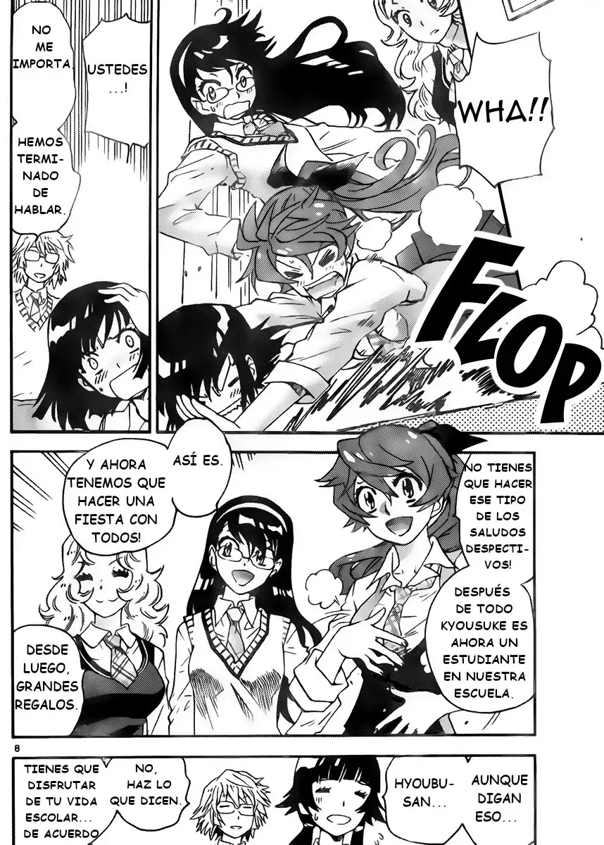Zettai Karen Children - Capítulo 422 - Página 9 - LectorTMOo