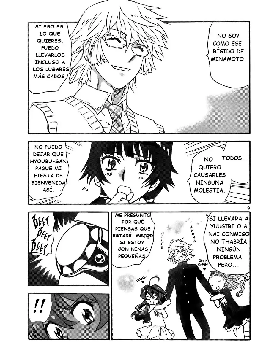 Zettai Karen Children - Capítulo 422 - Página 10 - LectorTMOo