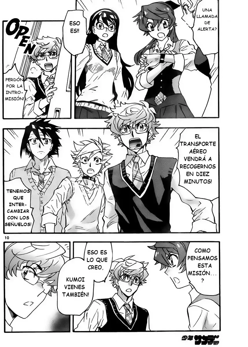 Zettai Karen Children - Capítulo 422 - Página 11 - LectorTMOo
