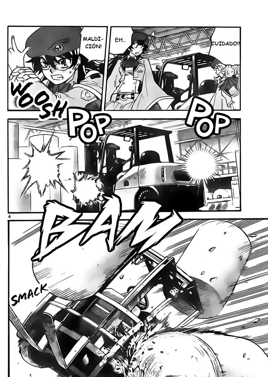 Zettai Karen Children - Capítulo 423 - Página 5 - LectorTMOo