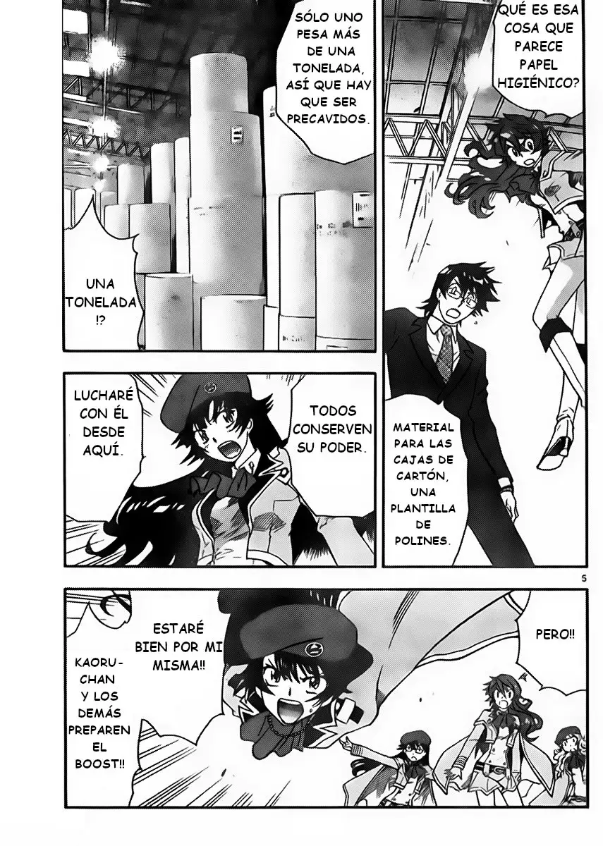 Zettai Karen Children - Capítulo 423 - Página 6 - LectorTMOo