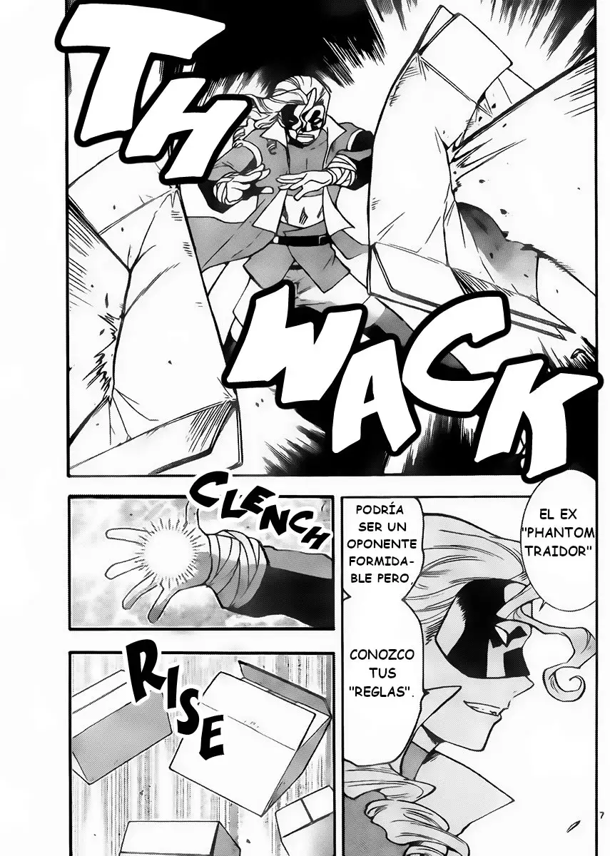 Zettai Karen Children - Capítulo 423 - Página 8 - LectorTMOo