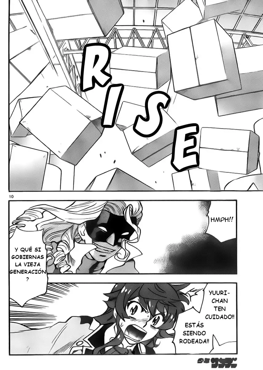 Zettai Karen Children - Capítulo 423 - Página 11 - LectorTMOo